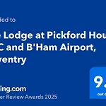The Lodge At Pickford House Nec And B\'Ham Airport, Coventry