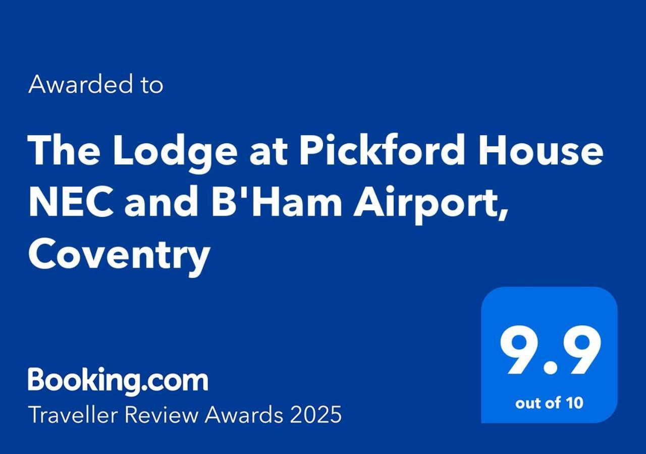 The At Pickford House Nec And B'ham Airport, Apartment Coventry