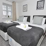 Dashing 2Bed Haven - Near Coventry Centre, Free Parking