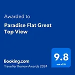 Paradise Flat Great Top View
