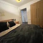 Business & Leisure City Centre 2 Bed En-Suite Apartment With Free Parking And Netflix