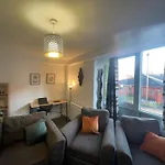 Business & Leisure City Centre 2 Bed En-Suite Apartment With Free Parking And Netflix