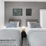 Sca- Arden Apartment 7 Twin Bedroom Free Parking