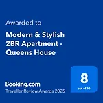 Modern & Stylish 2Br Apartment - Queens House
