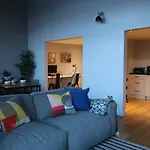 4B Loft Penthouse Industrial Decor With Canal & City Views