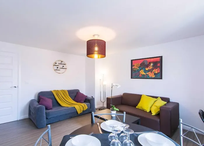 Sublime Stays City Centre 2 Bed Apt By Canal Coventry