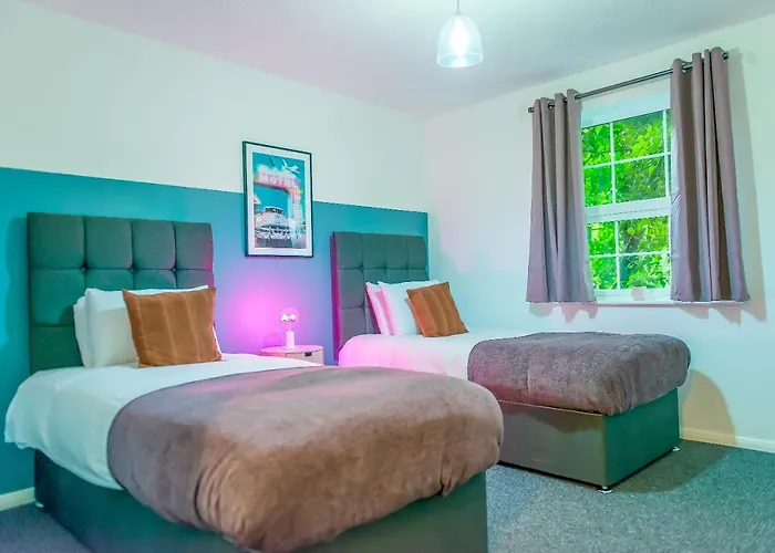 Pipkin Place Serviced Apartment Coventry