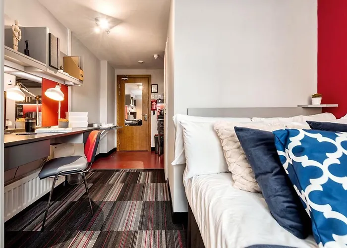 For Students Only Studio Apartments At Burges House In The Heart Of Coventry