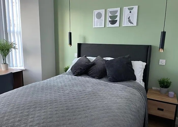 Wren Studios - Luxury 1 Bed Serviced Suites