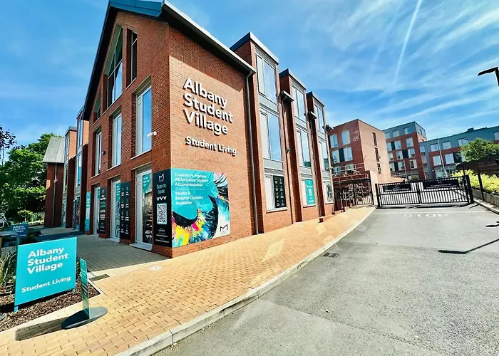 For Student Only Cosy Ensuites At Albany In Coventry