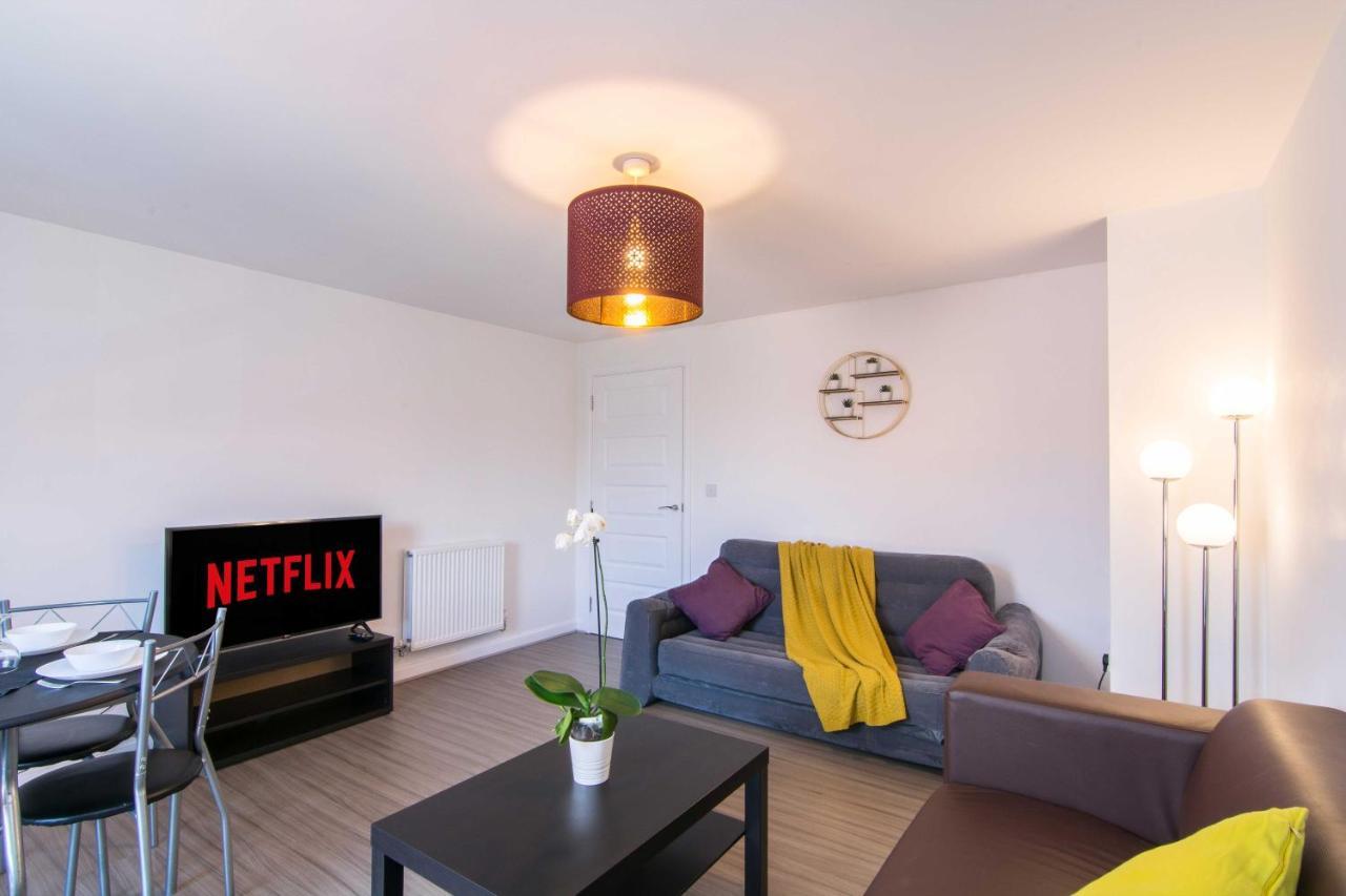 Apartamento Sublime Stays Centre 2 Bed Apt By Canal *