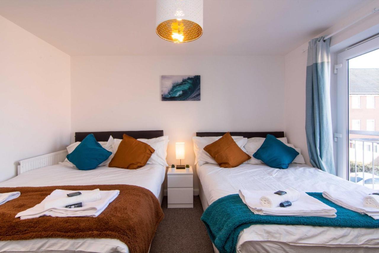 Apartamento Sublime Stays Centre 2 Bed Apt By Canal