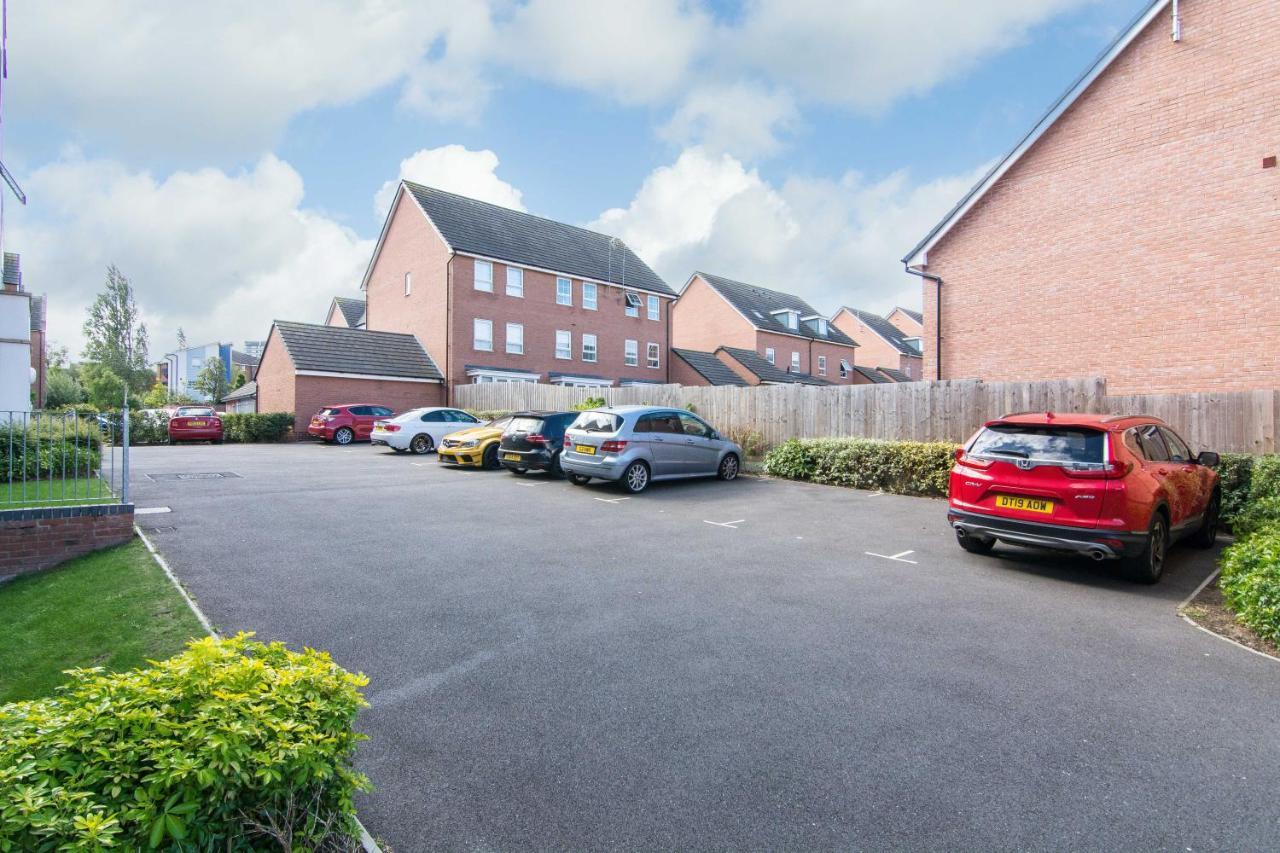 Sublime Stays Centre 2 Bed Apt By Canal Coventry