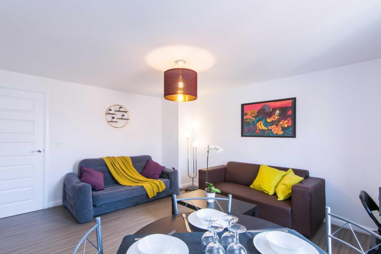 Apartamento Sublime Stays Centre 2 Bed Apt By Canal Coventry