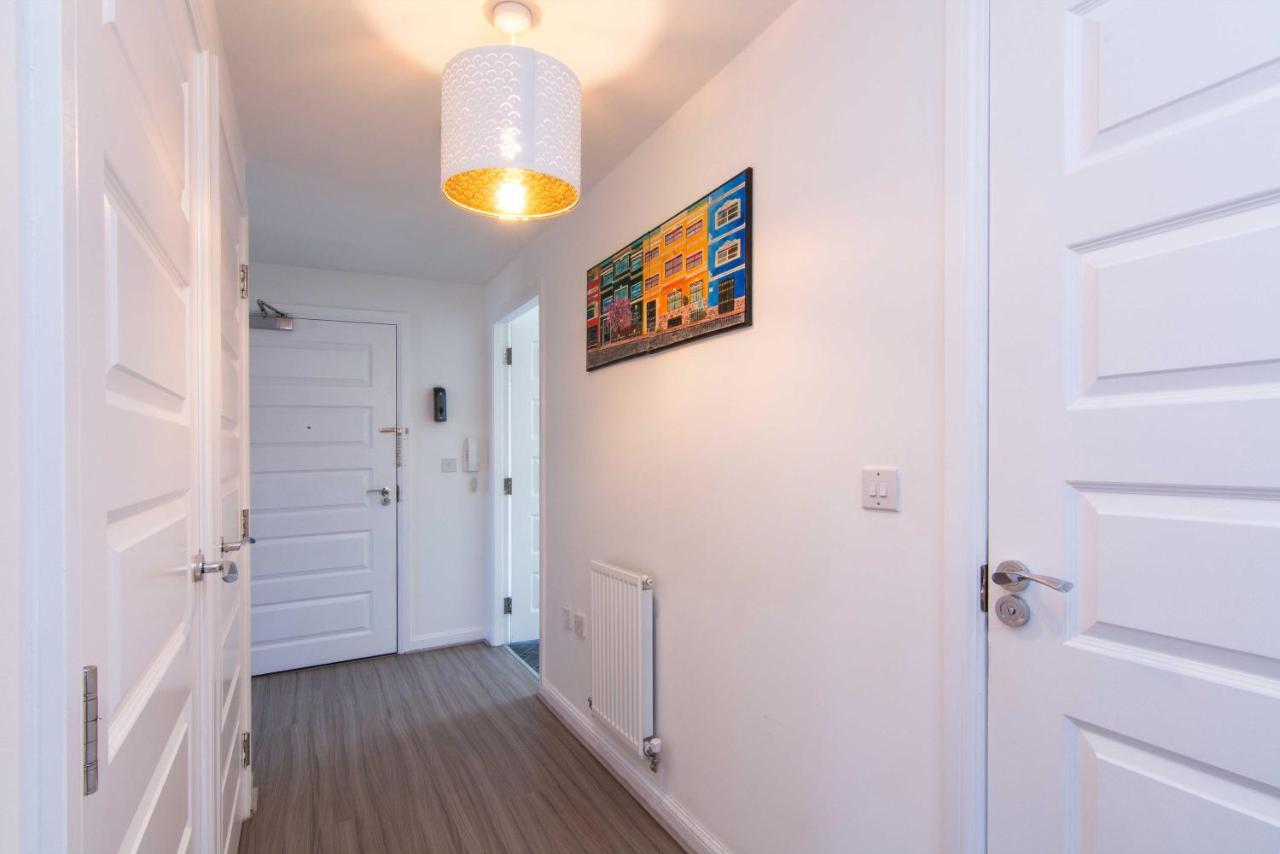 Sublime Stays Centre 2 Bed Apt By Canal * Coventry