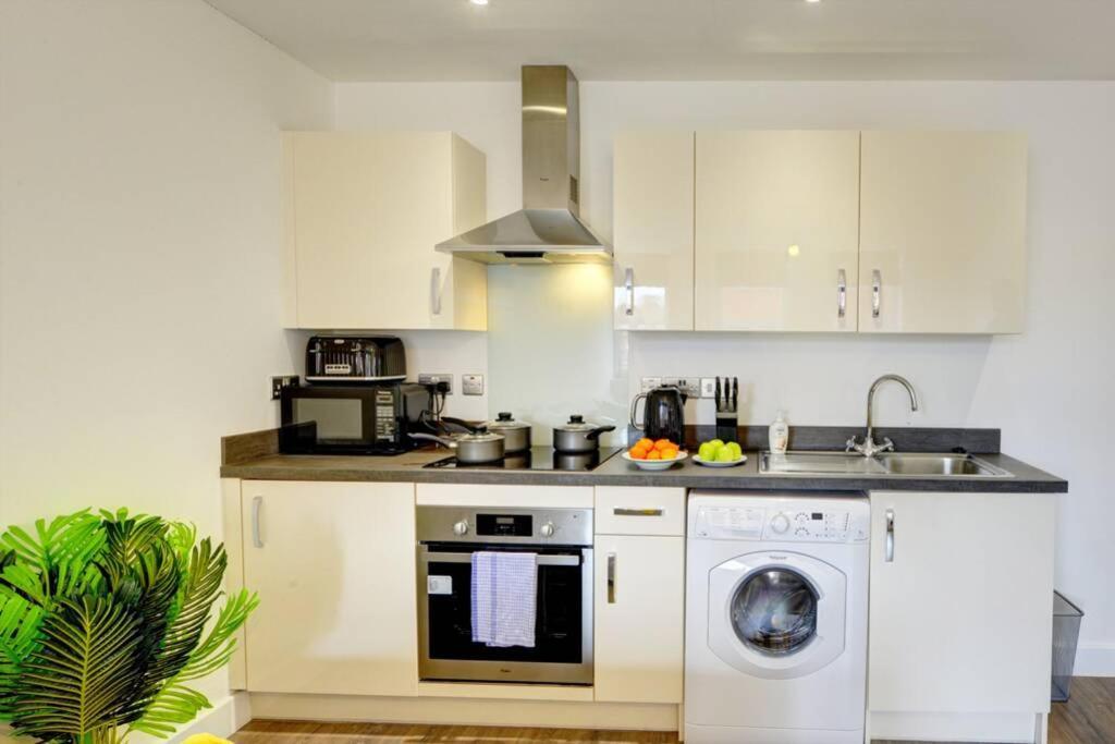 Modern & Stylish 2br - Queens House Coventry