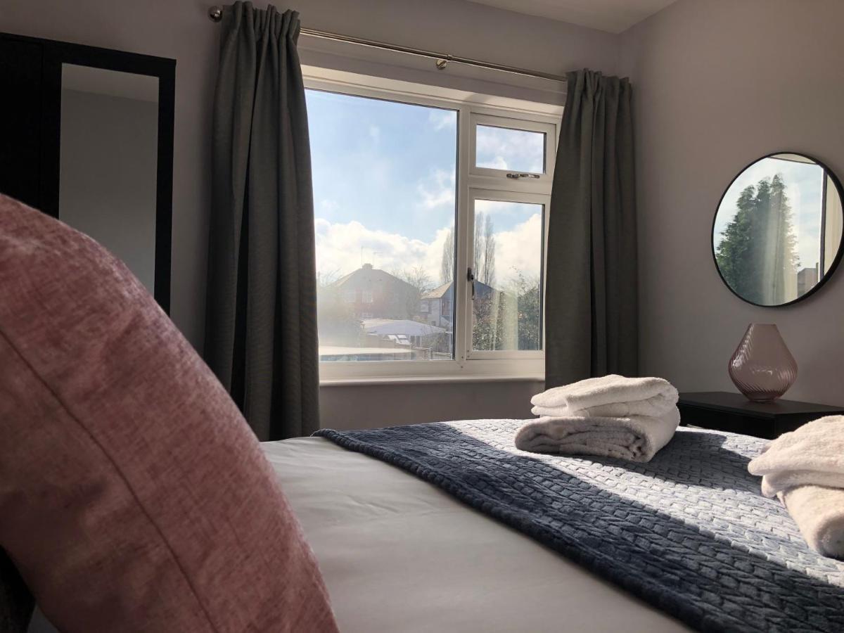 Modern House, Private Parking, A45 A46, Sleeps 6, By Empower Homes Coventry