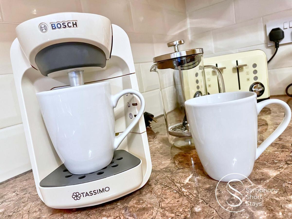 Modern, Stylish Ensuite With Netflix & Parking By Symphony Short Stays Apartamento *
