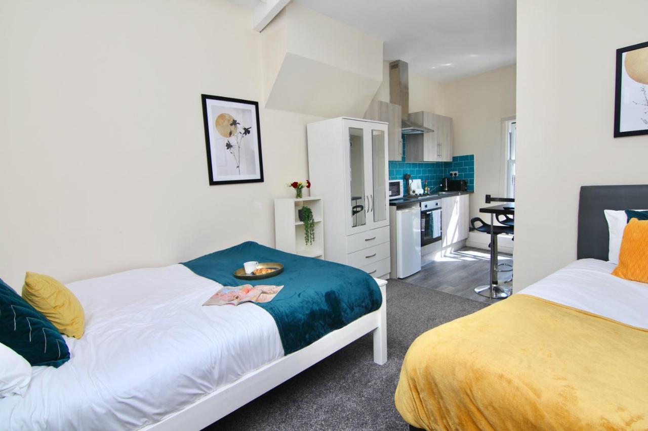 Apartamento Cute 4 Mins Walk To Planet Ice, Sleeps 3 *