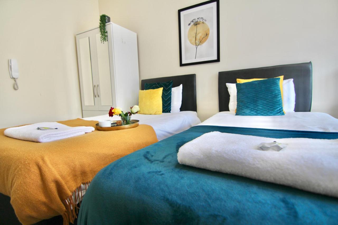 Apartamento Twin Bed Near Train Station, Netflix, Wifi Coventry