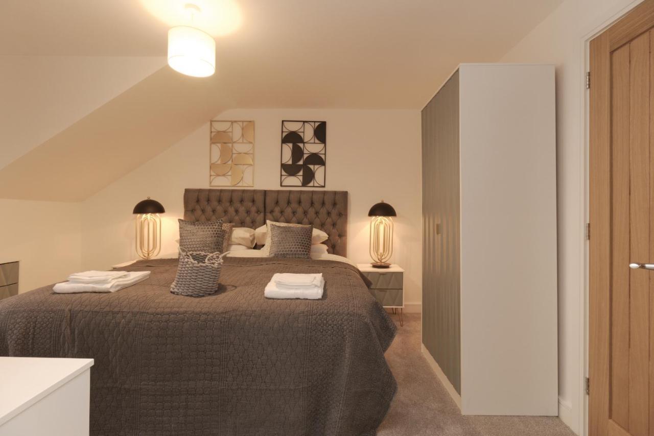 Apartamento Just Launched! Modern 2-bed Flat - Sleeps 6 - Free Parking