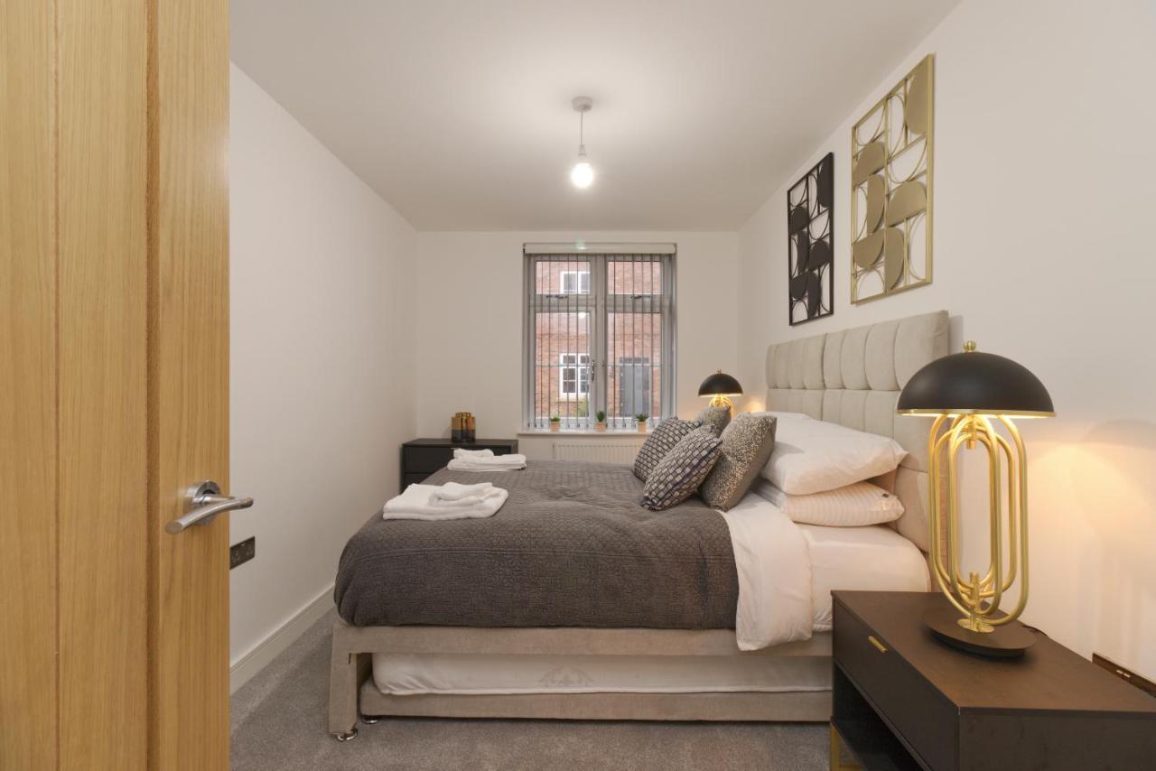 Just Launched! Modern 2-bed Flat - Sleeps 6 - Free Parking Apartamento