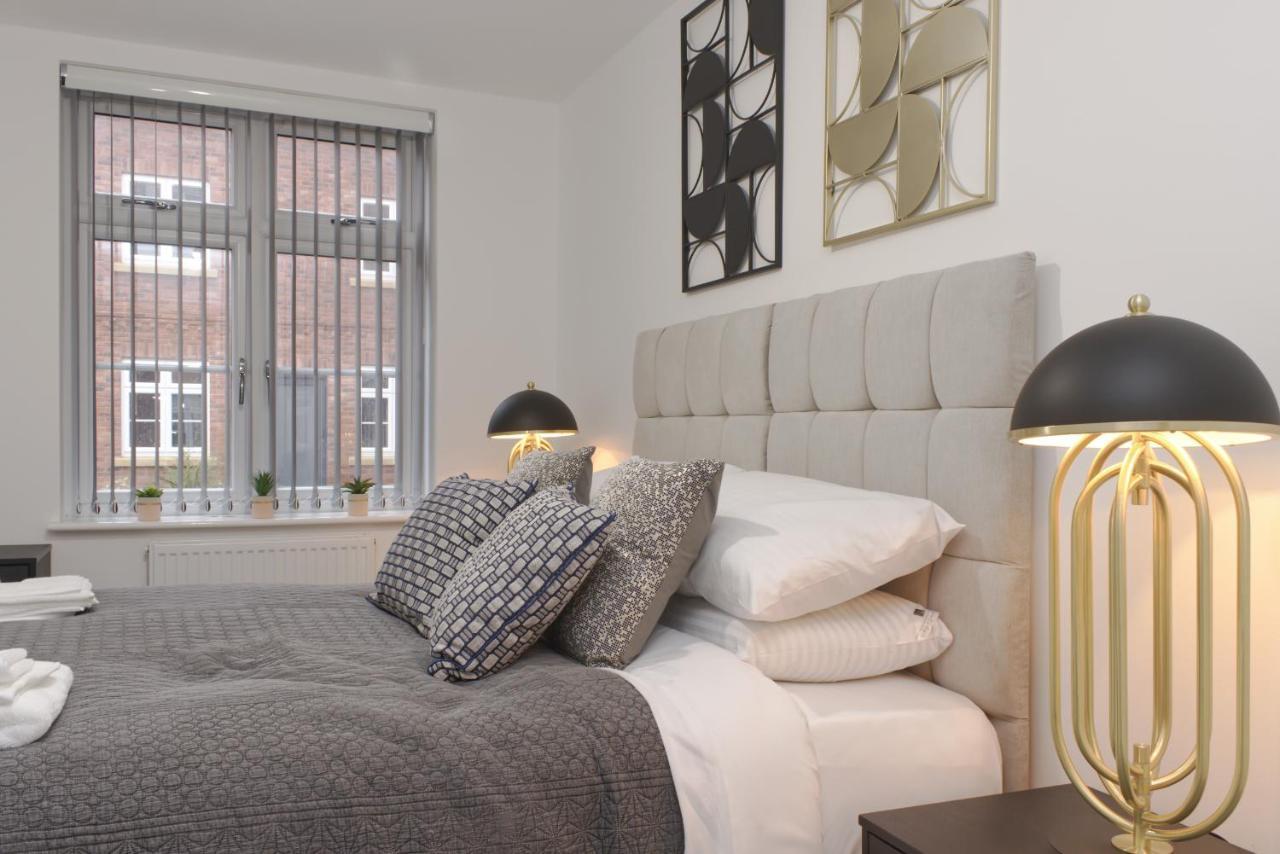 Apartamento Just Launched! Modern 2-bed Flat - Sleeps 6 - Free Parking