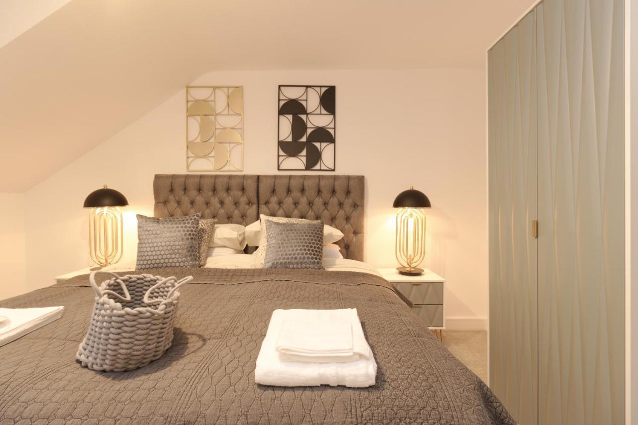 Apartamento Just Launched! Modern 2-bed Flat - Sleeps 6 - Free Parking