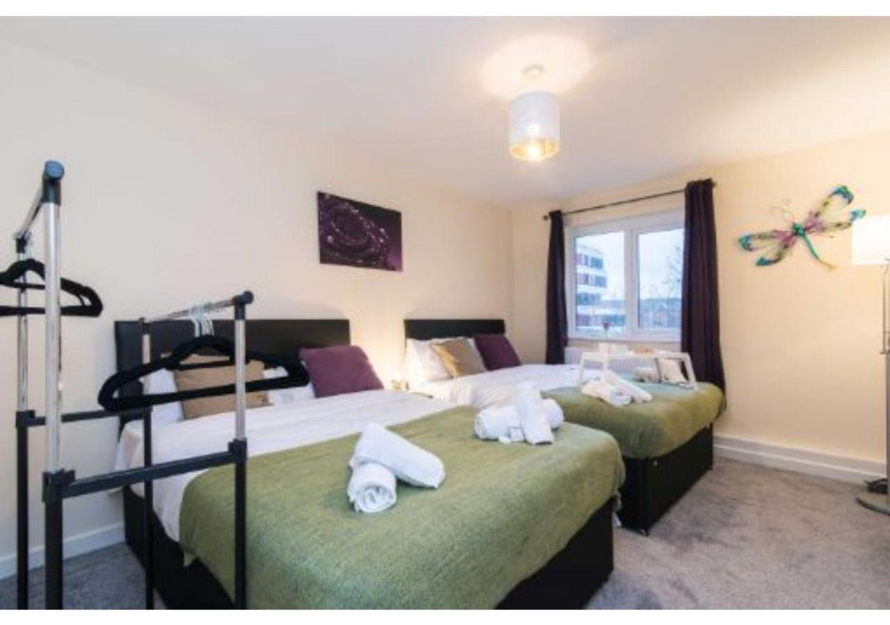Apartamento Sublime Stays Coventry- Jenner Pet Friendly With Parking