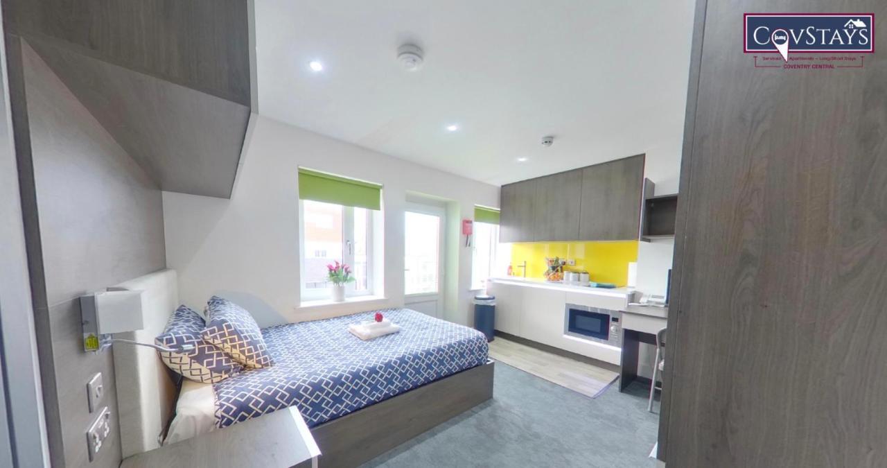 Apartamento New House - Magnificent In Centre, Free Parking, By Covstays