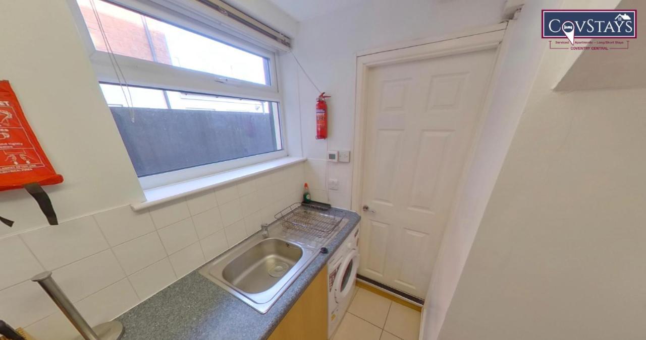 Apartamento Retreat - 1-bed In Centre Coventry