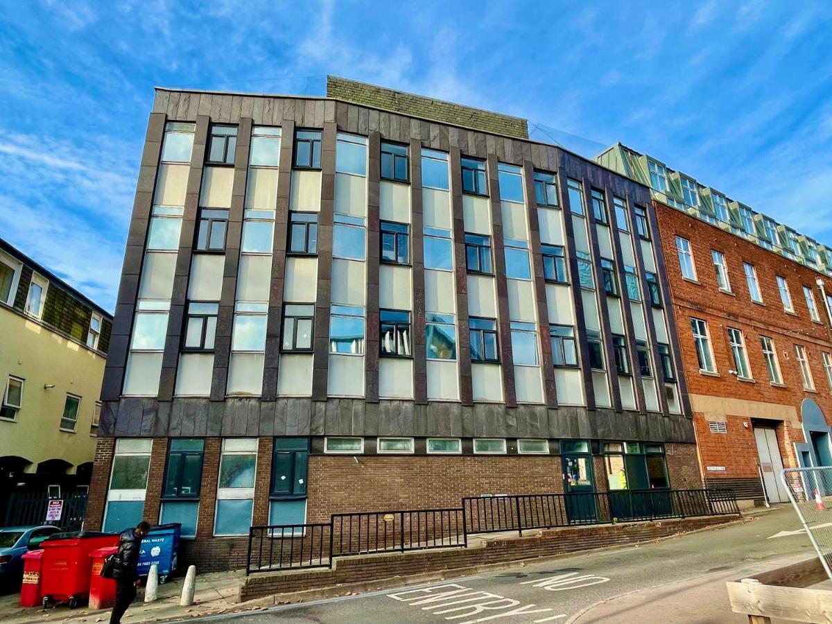1-bed Studio Flat With Free City Centre Parking Cv1 Apartamento *