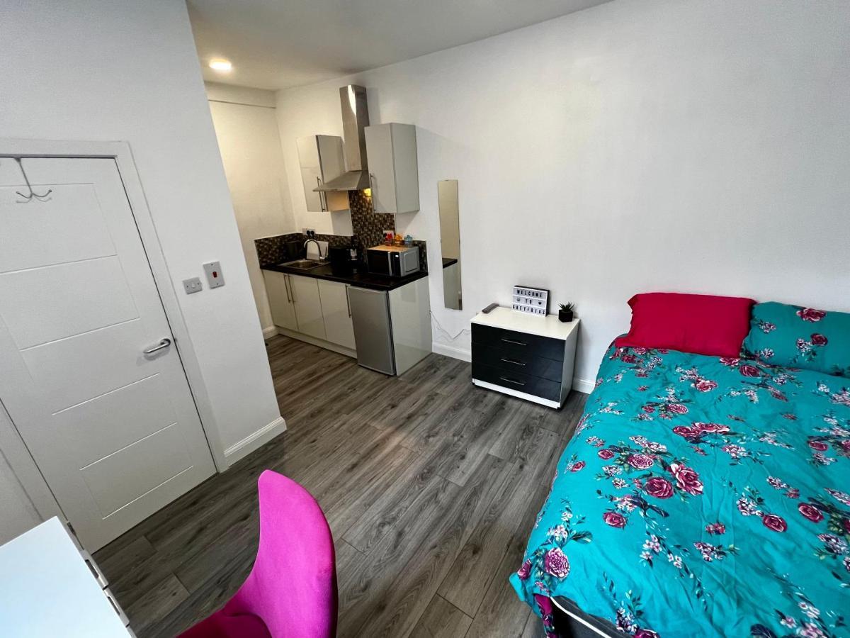 1-bed Studio Flat With Free City Centre Parking Cv1 Apartamento *