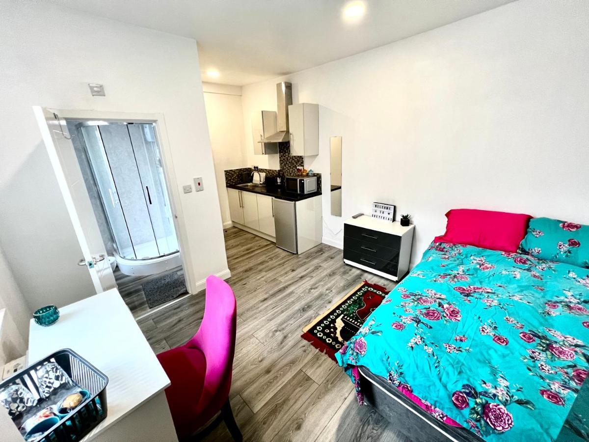1-bed Studio Flat With Free City Centre Parking Cv1 Apartamento *