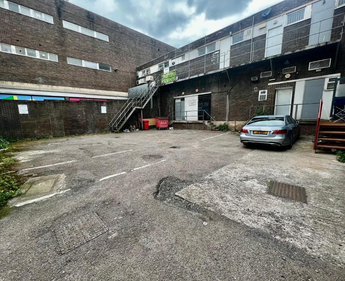1-bed Studio Flat With Free City Centre Parking Cv1 Apartamento