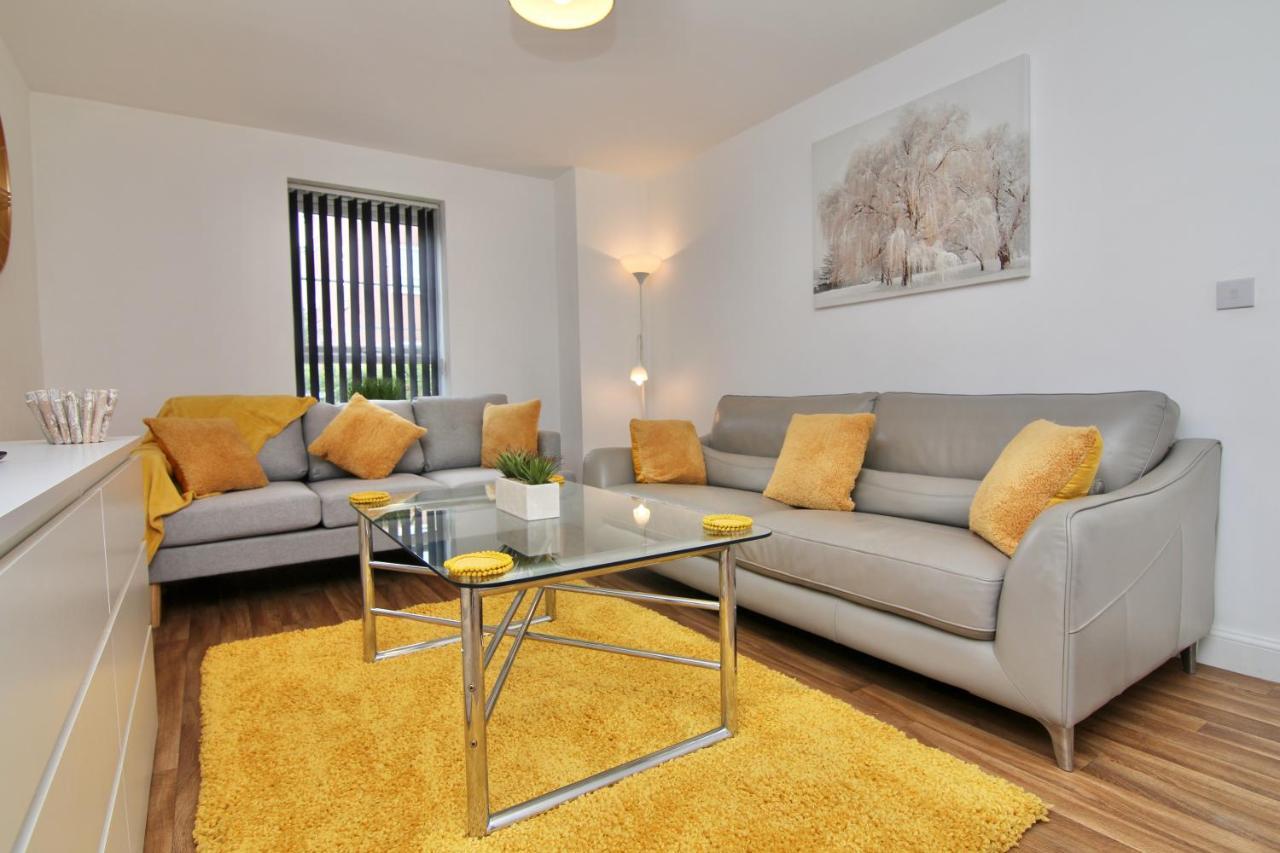 Canalview House - Fully Furnished Coventry City Centre Home * Coventry