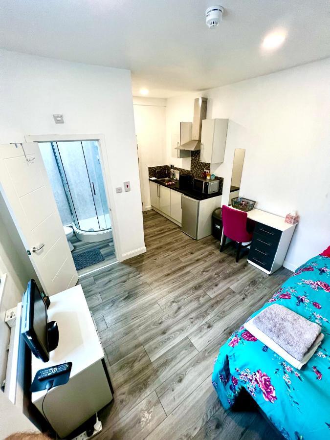 1-bed Studio Flat With Free City Centre Parking Cv1 Apartamento Coventry