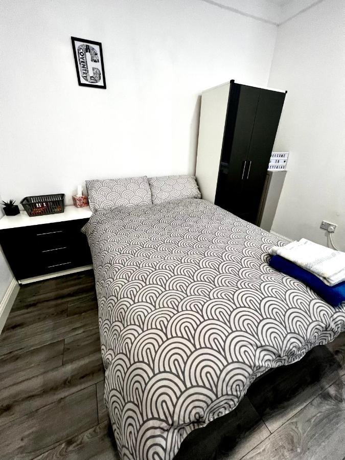 Apartamento 1-bed Studio Flat With Free City Centre Parking Cv1 Coventry