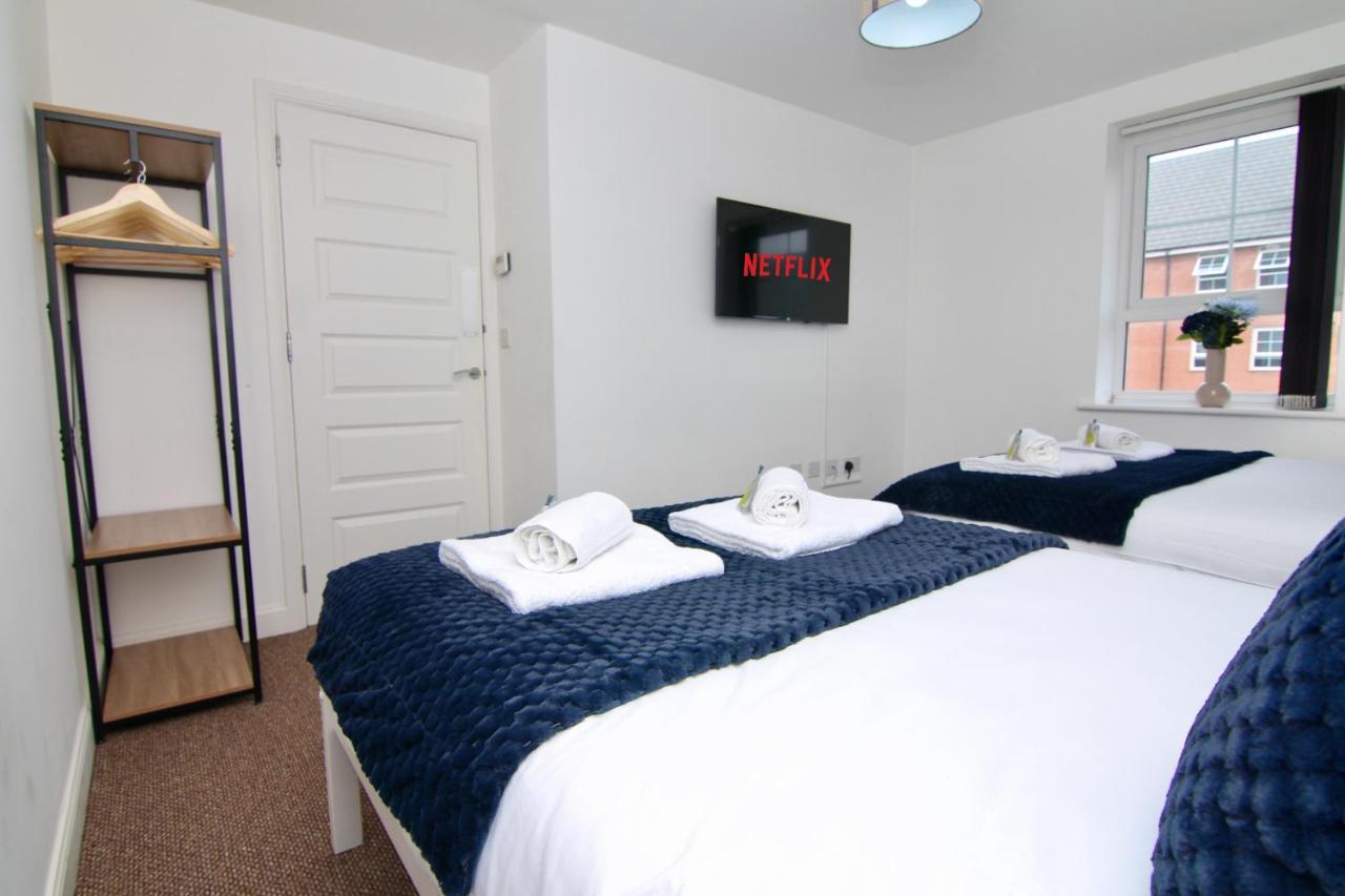 Canalview House - Fully Furnished Coventry City Centre Home
