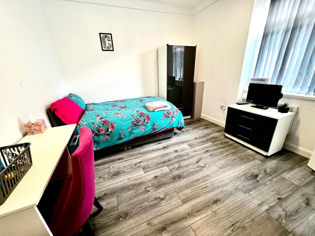 1-bed Studio Flat With Free City Centre Parking Cv1