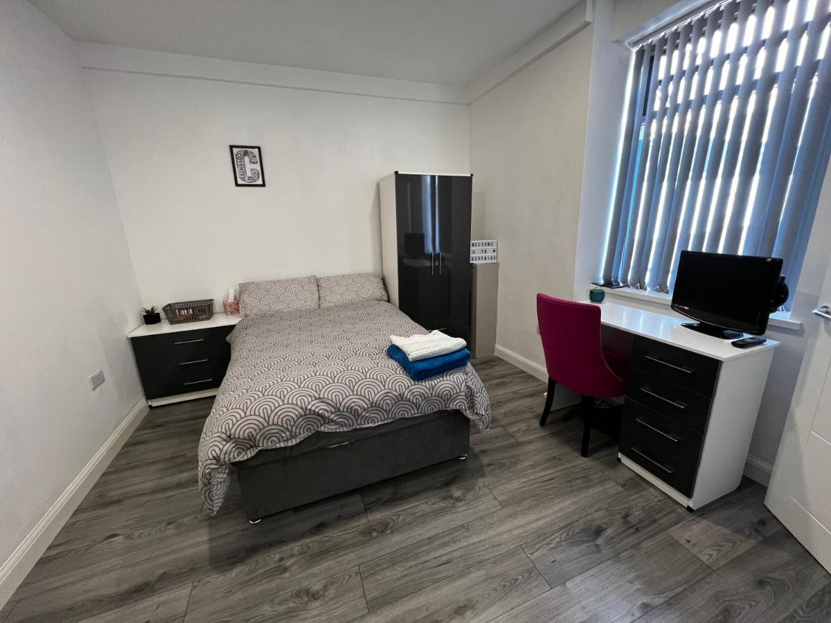 1-bed Studio Flat With Free City Centre Parking Cv1 Apartamento *