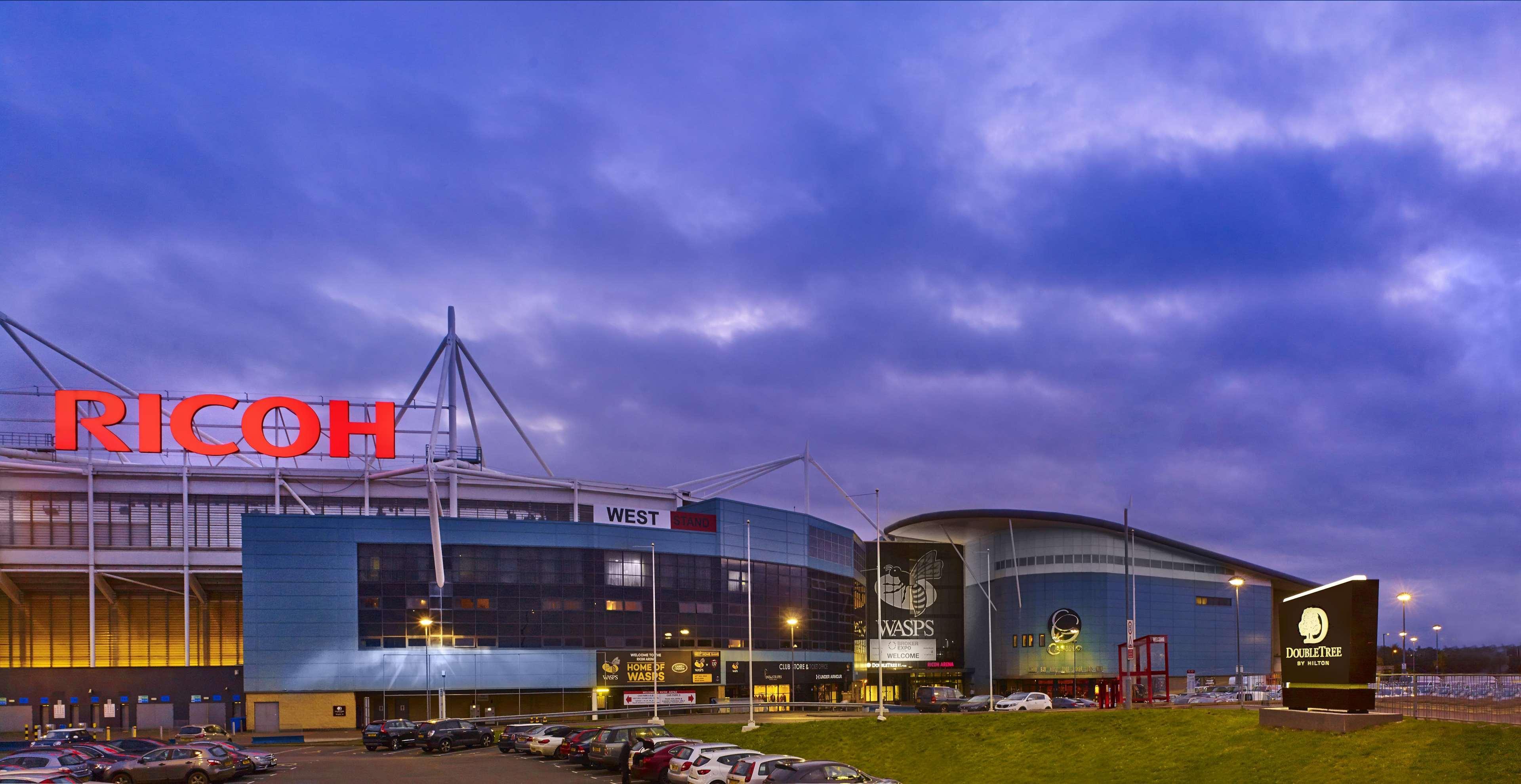 Doubletree By Hilton Building Society Arena Hotel
