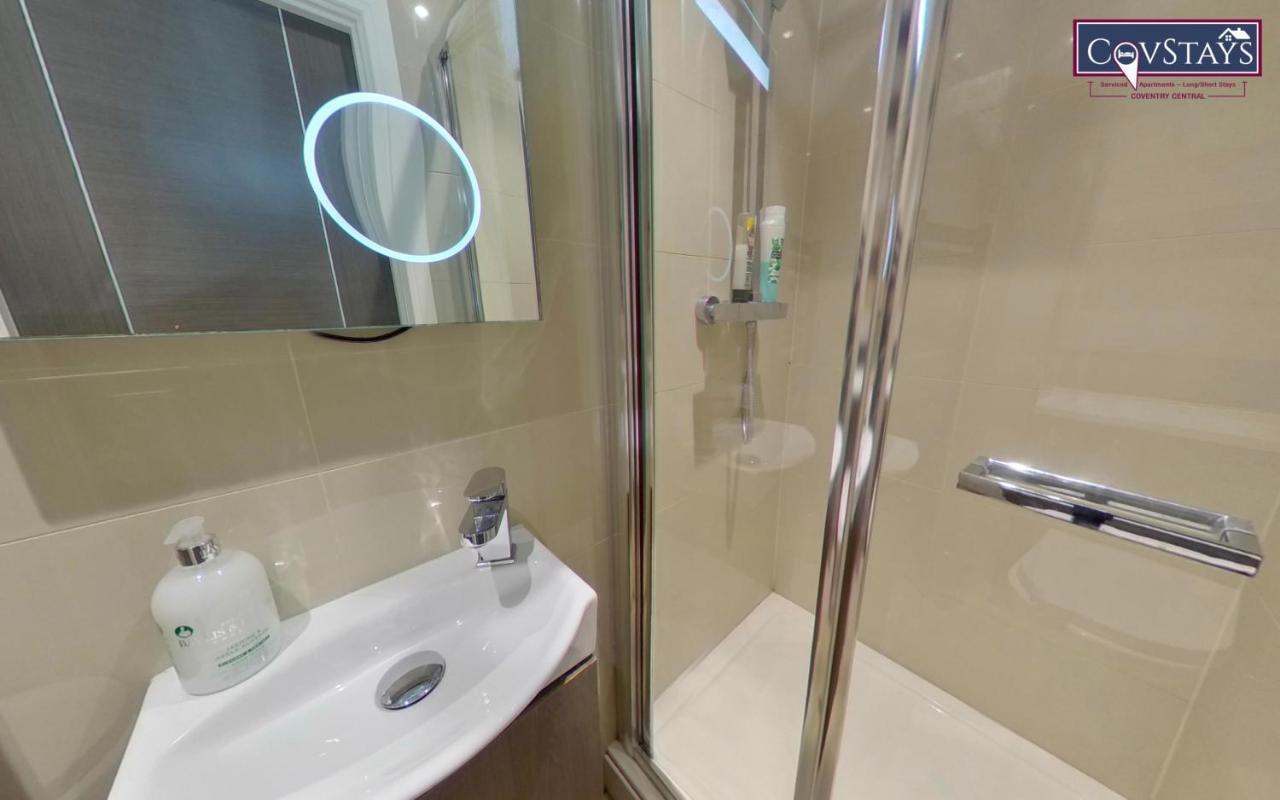Apartamento New House - Magnificent In Centre, Free Parking, By Covstays Coventry
