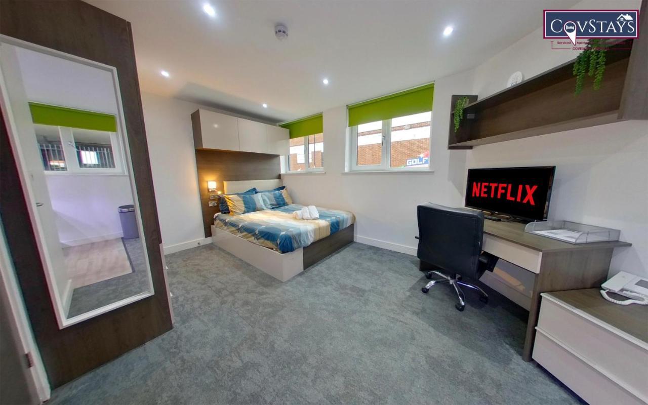 Apartamento New House - Magnificent In Centre, Free Parking, By Covstays Coventry