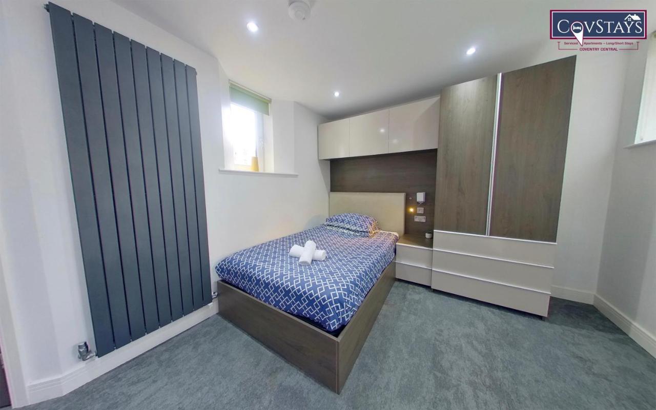 New House - Magnificent In Centre, Free Parking, By Covstays Apartamento Coventry