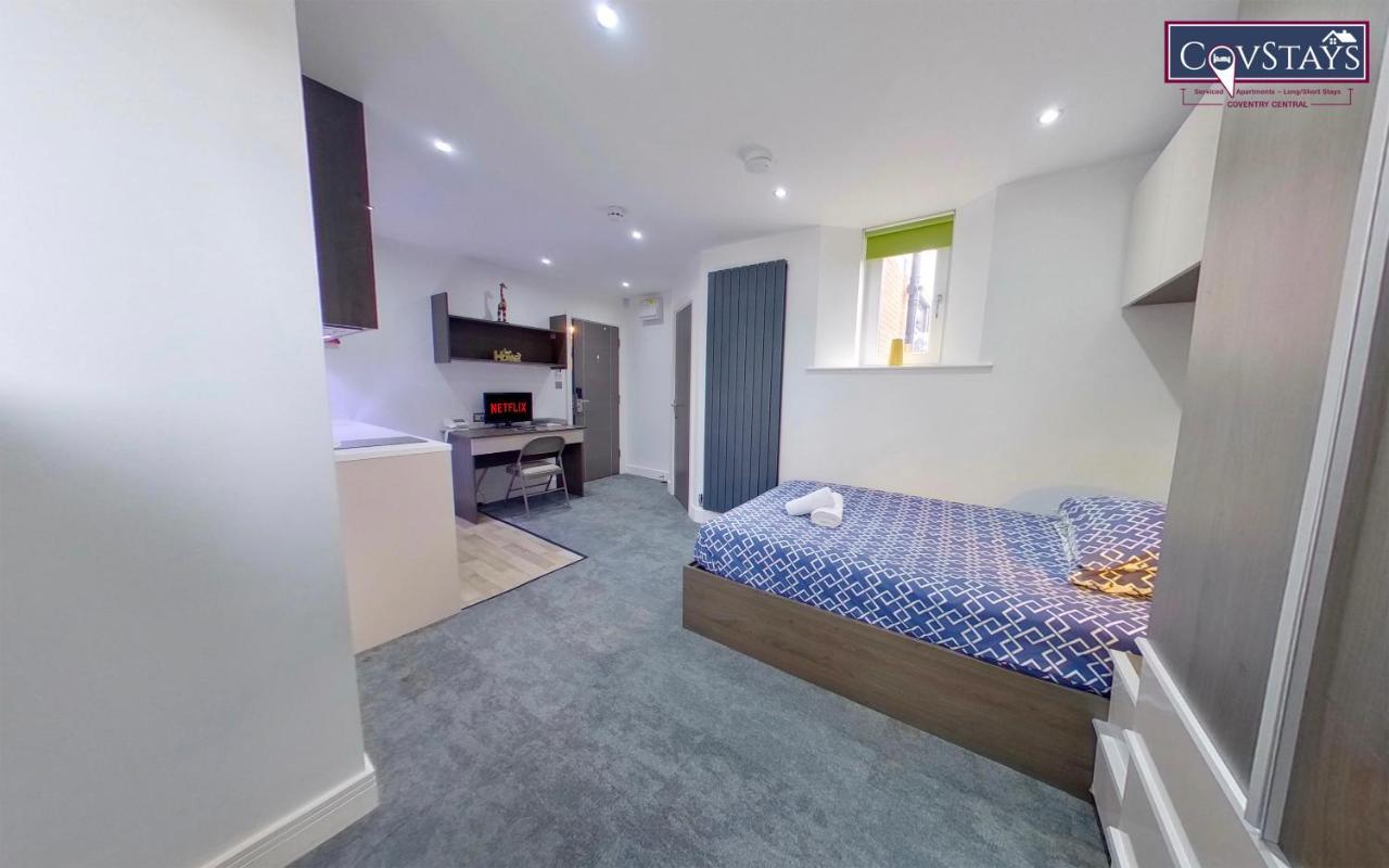 New House - Magnificent In Centre, Free Parking, By Covstays Apartamento Coventry