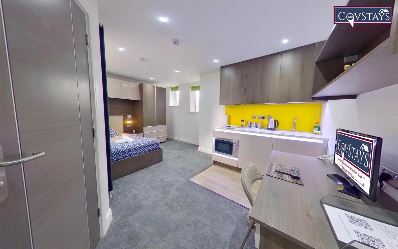 Apartamento New House - Magnificent In Centre, Free Parking, By Covstays Coventry
