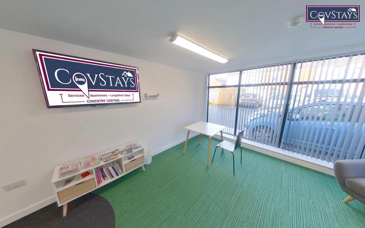 Apartment Signature House - Contemporary In Centre, Free Parking, By Covstays *