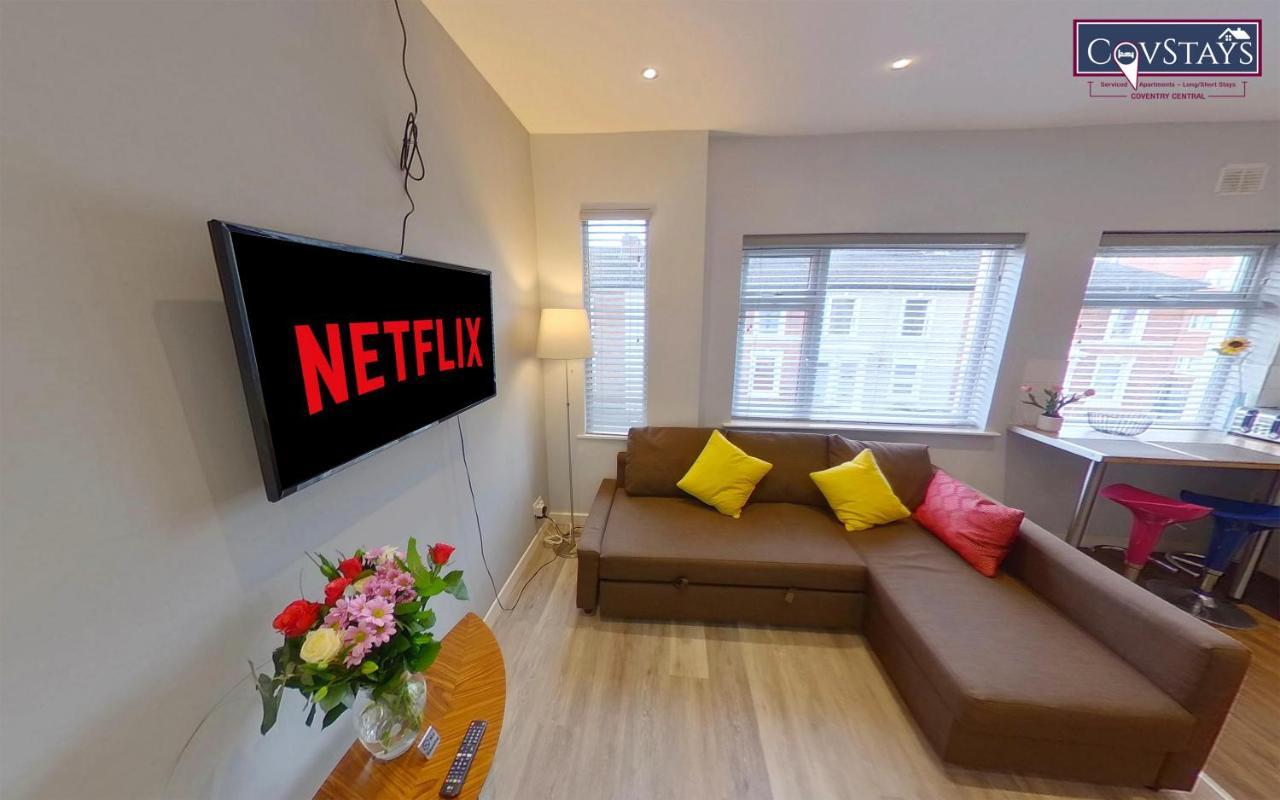 Sunnyside View - 1-bed In Centre Apartamento Coventry
