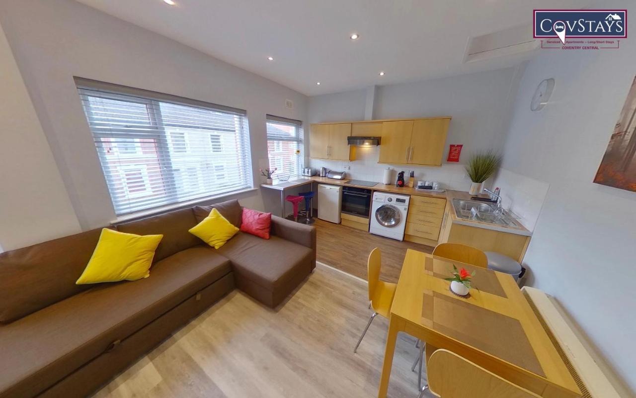 Sunnyside View - 1-bed In Centre Apartamento Coventry